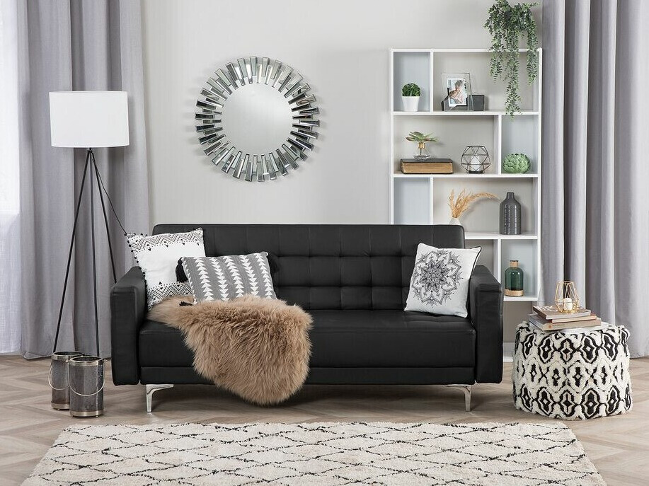 Kauč na razvlačenje Felvena 103 (Crna)