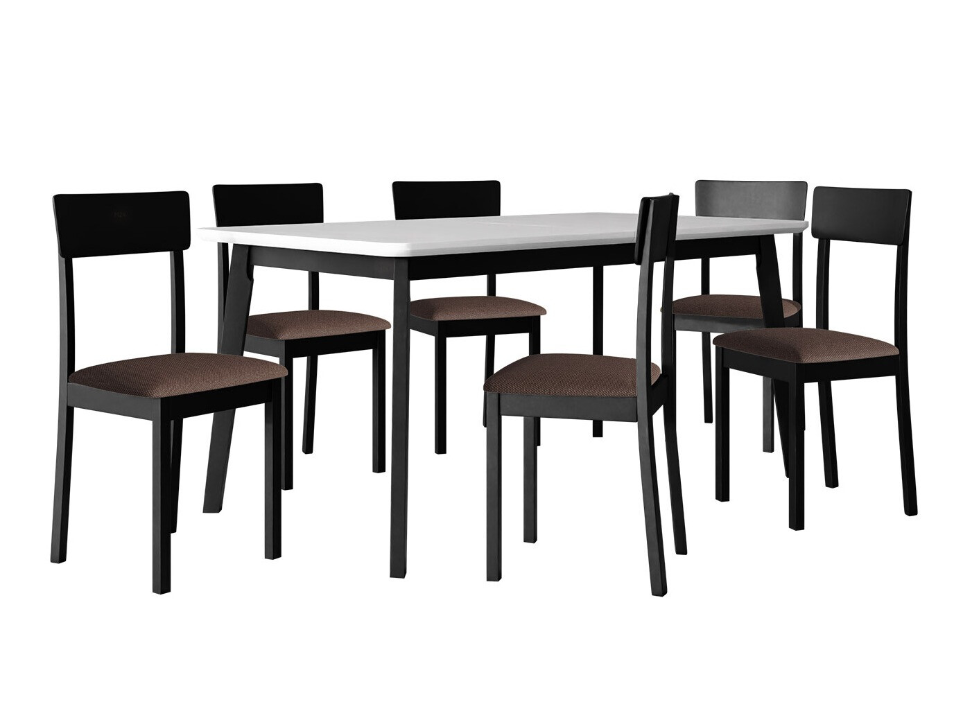 Blagovaonski set Victorville 350 (Bijela + Crna)