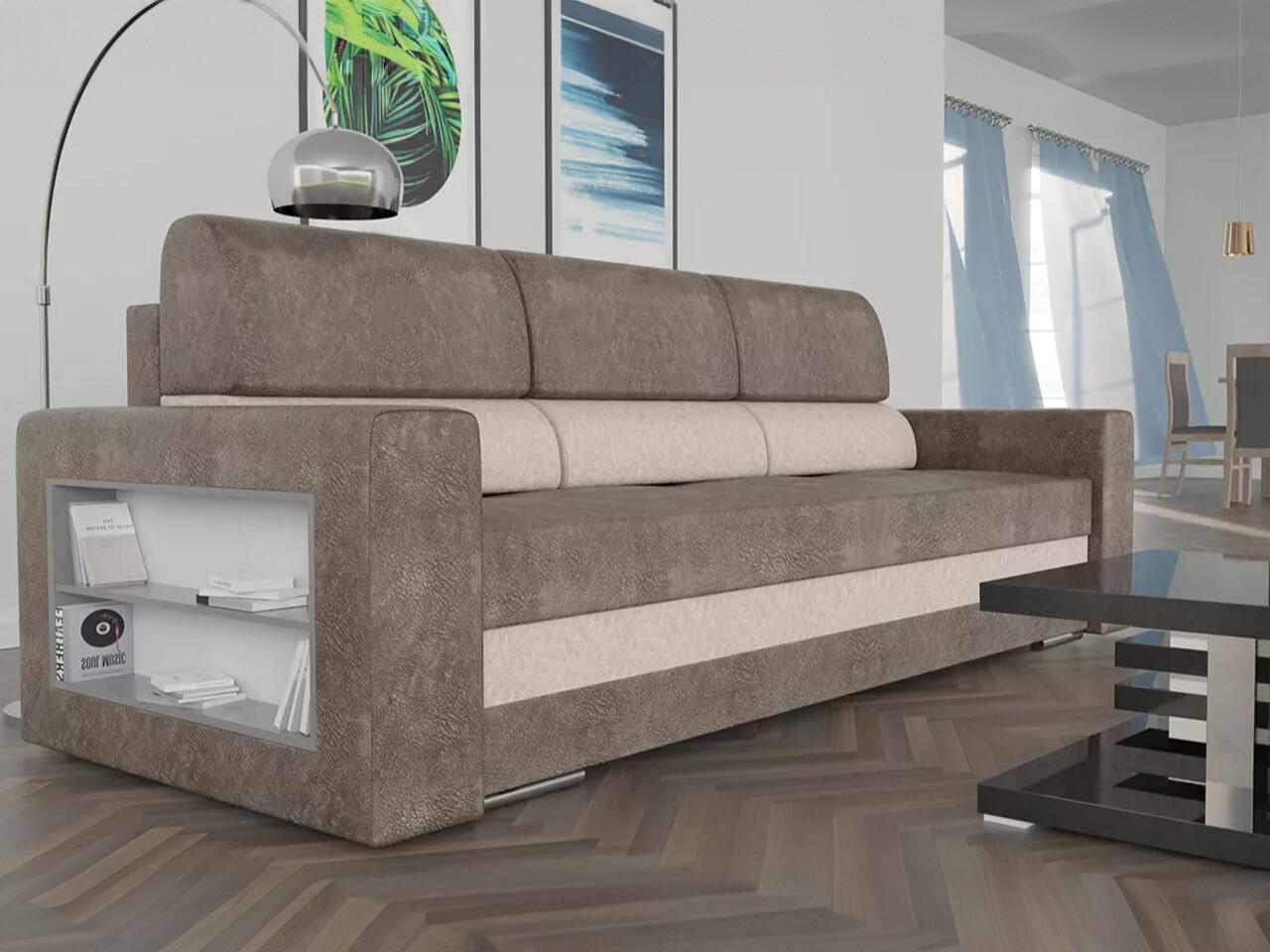 Kauč na razvlačenje Decatur 100 (Forever 63 + Forever 60)