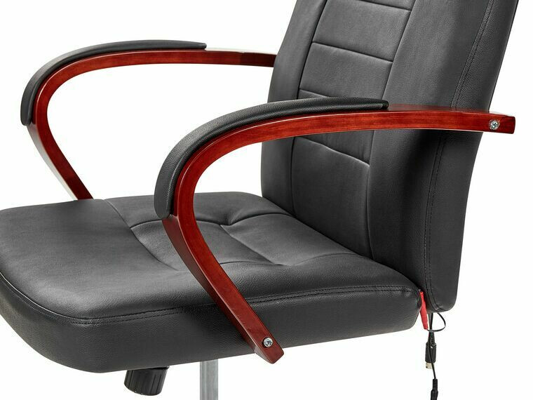 Uredska stolica Berwyn 855 (Crna)