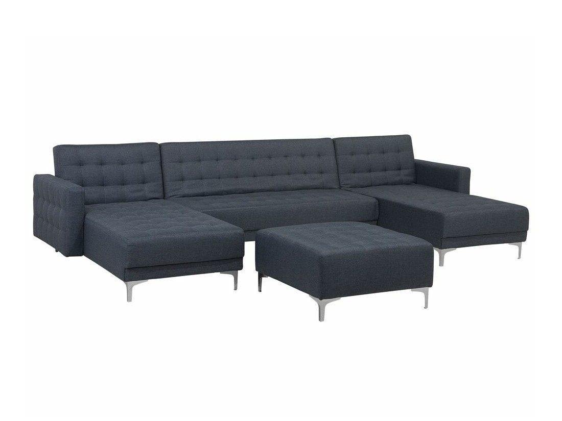 Modularna kutna garnitura Felvena 108 (Tamno siva)