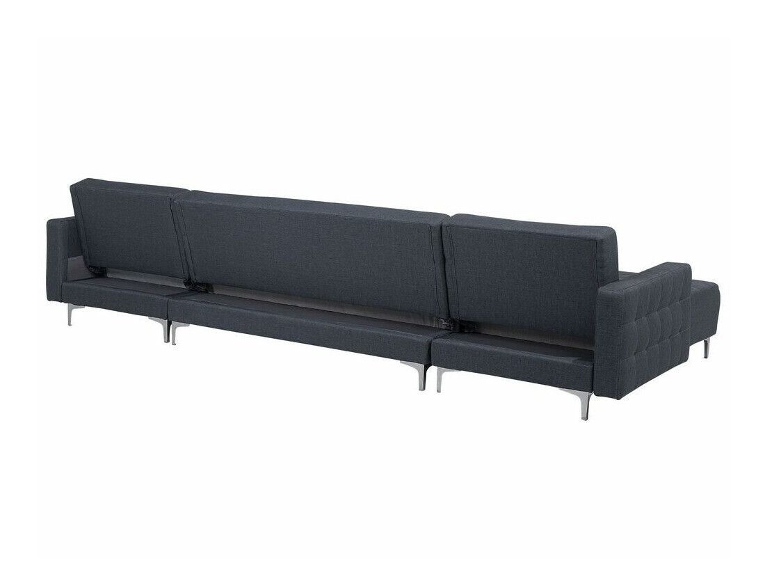 Modularna kutna garnitura Felvena 108 (Tamno siva)