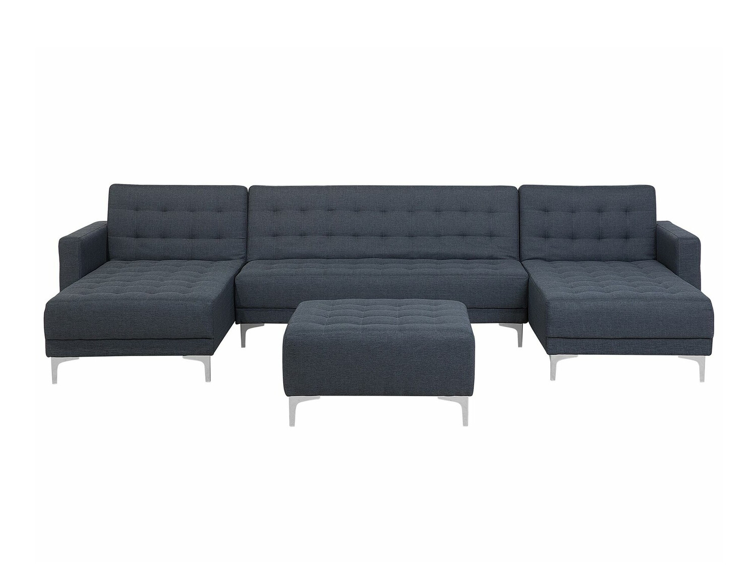 Modularna kutna garnitura Felvena 108 (Tamno siva)