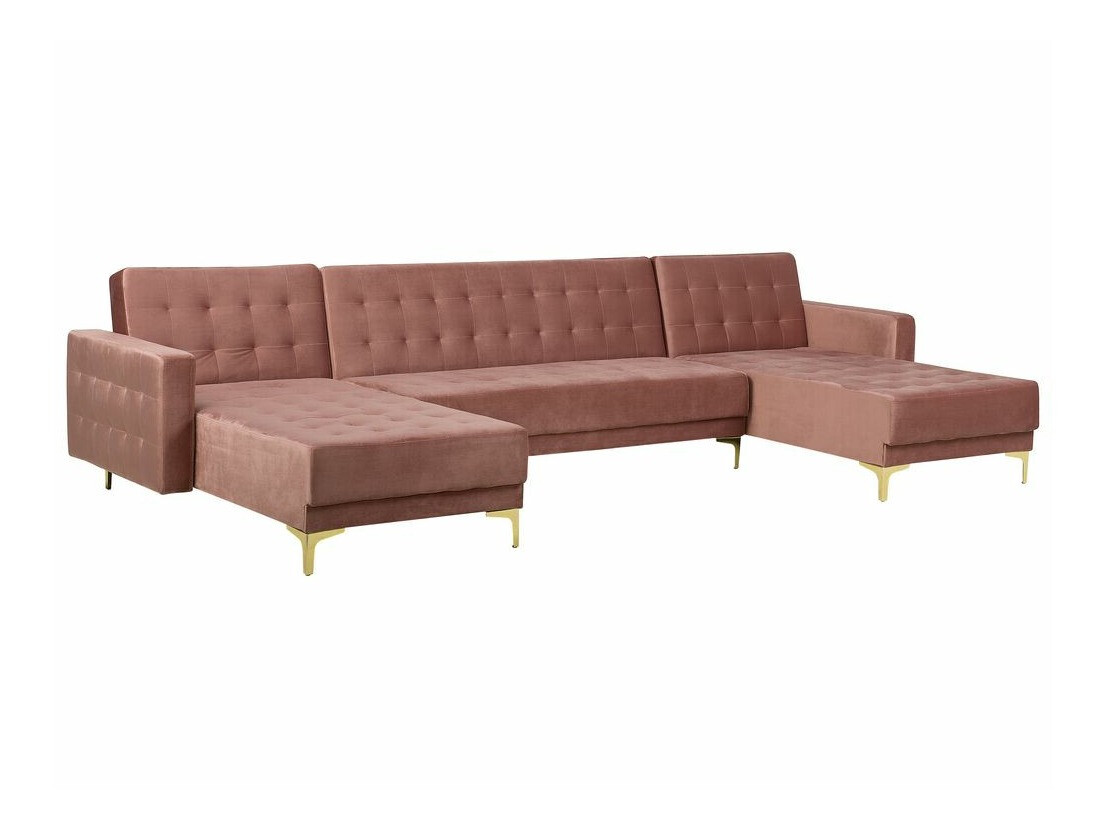 Modularna kutna garnitura Felvena 109 (Ružičasta)