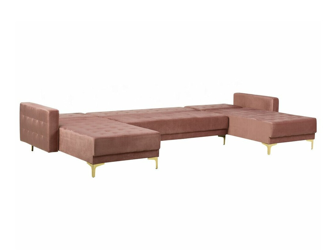 Modularna kutna garnitura Felvena 109 (Ružičasta)