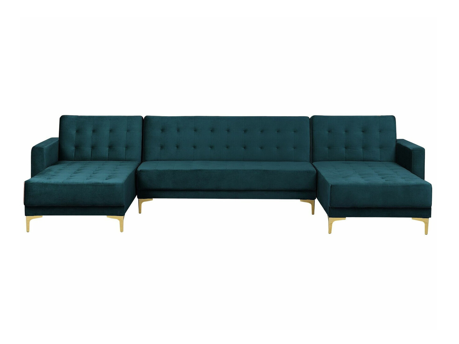 Modularna kutna garnitura Felvena 109 (Tirkizna)