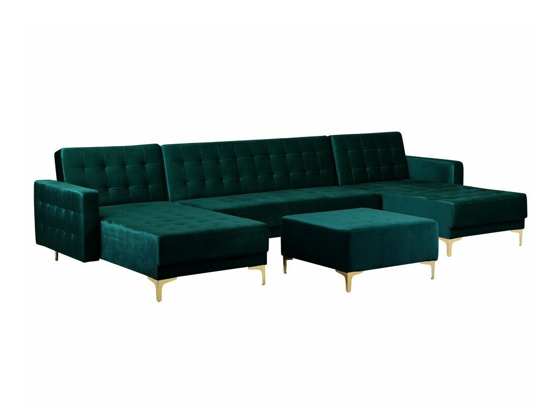 Modularna kutna garnitura Felvena 109 (Tirkizna)