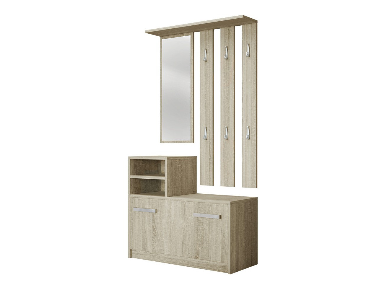 Set za hodnik Candum (Sonoma hrast)