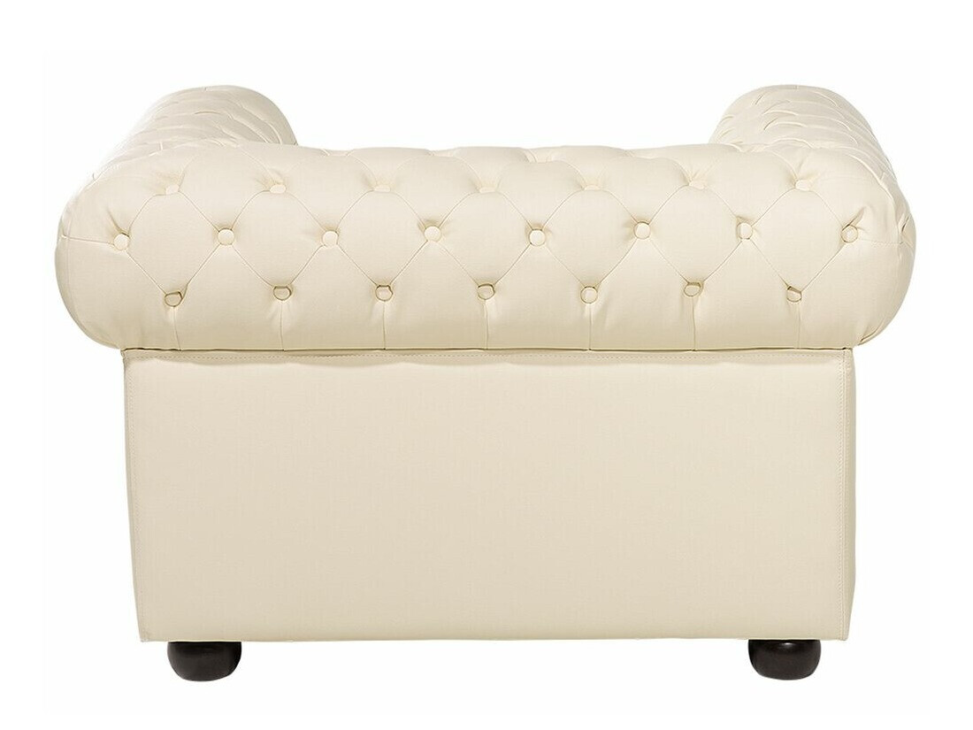 Chesterfield fotelja Cirdoro 105 (Krem)