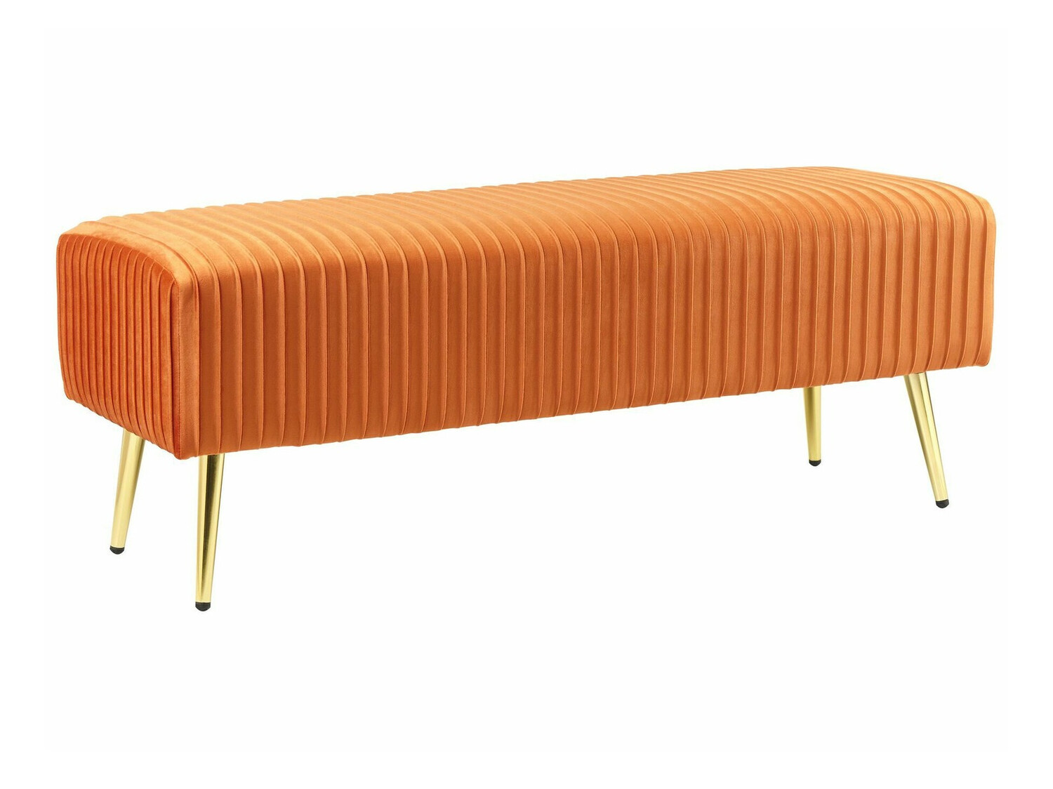 Tapecirana klupa Berwyn 859 (Narančasta)