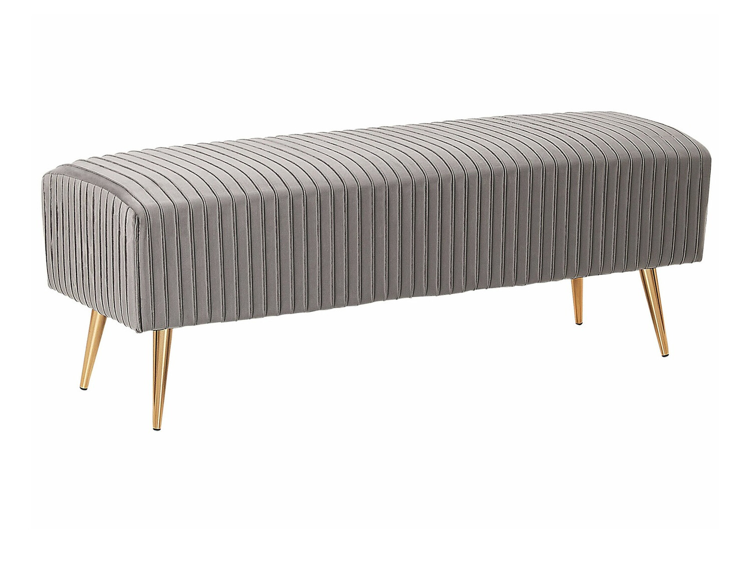 Tapecirana klupa Berwyn 859 (Siva)