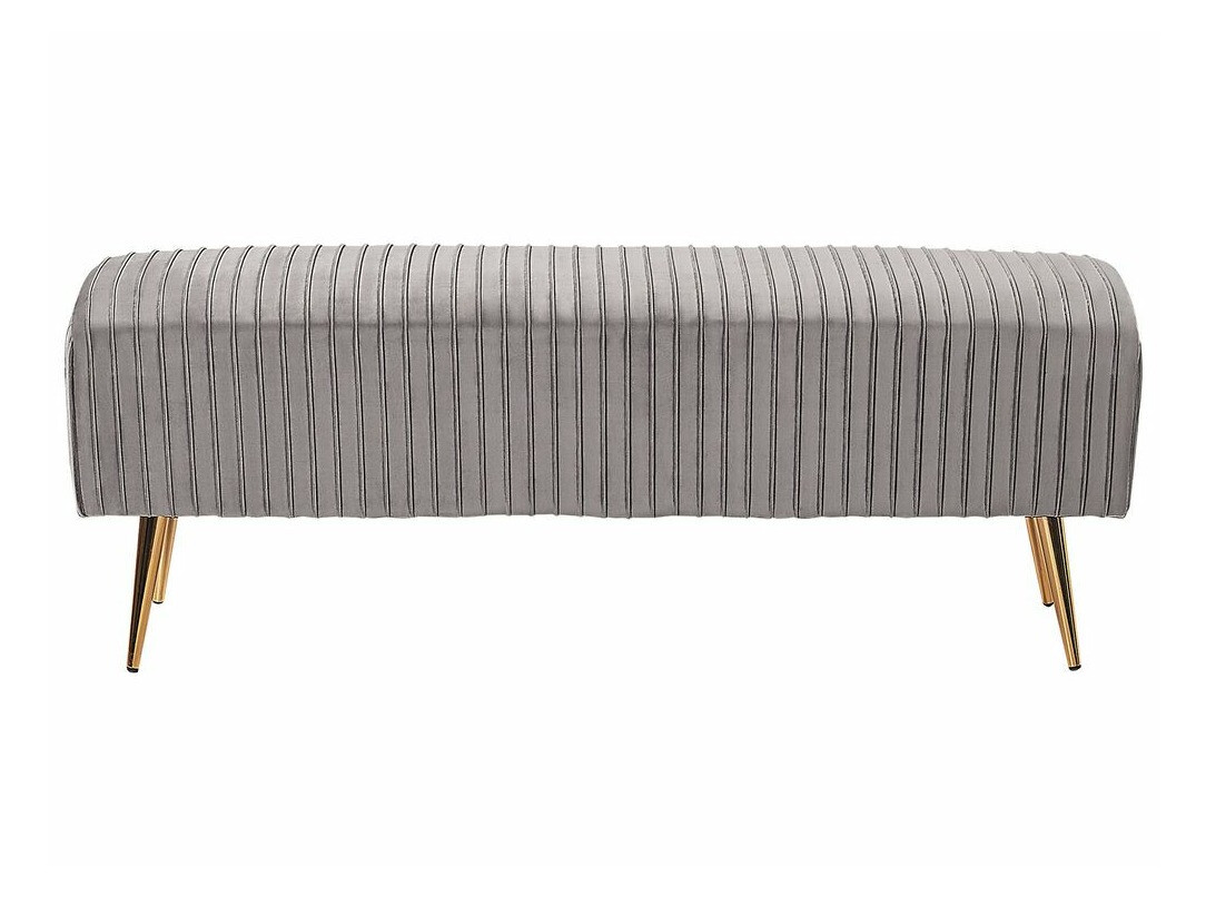 Tapecirana klupa Berwyn 859 (Siva)