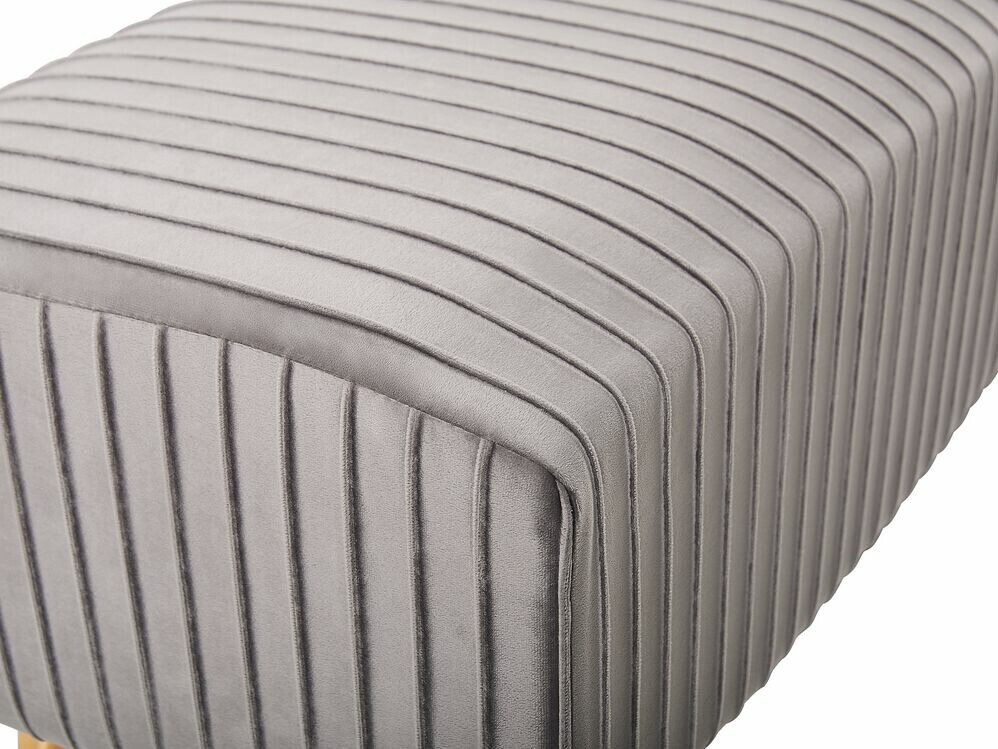 Tapecirana klupa Berwyn 859 (Siva)