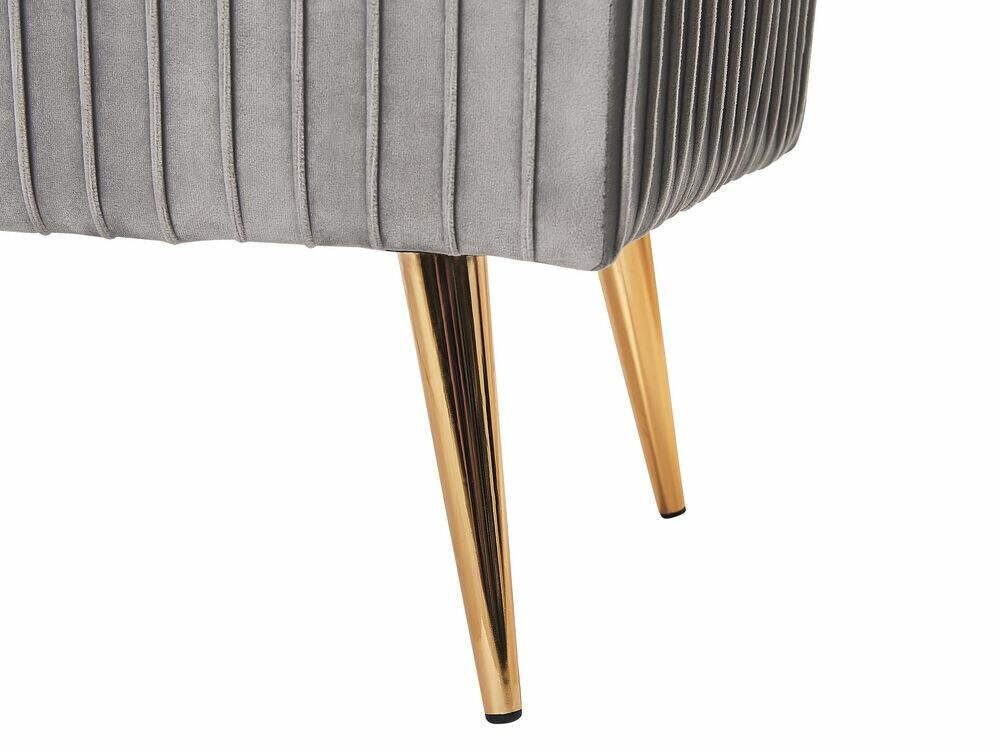 Tapecirana klupa Berwyn 859 (Siva)