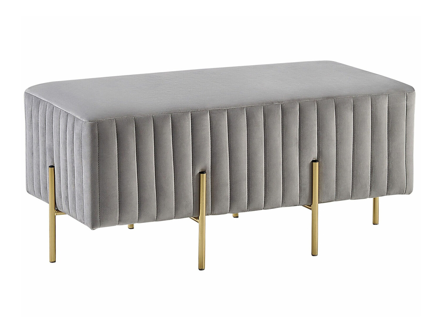 Tapecirana klupa Berwyn 862 (Siva)