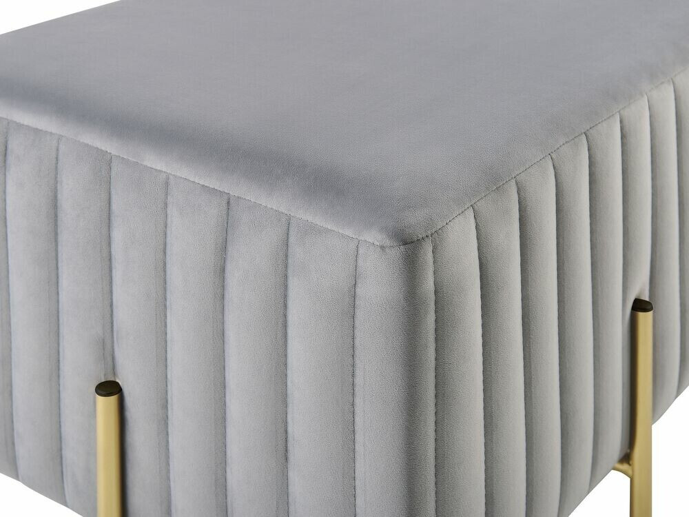 Tapecirana klupa Berwyn 862 (Siva)