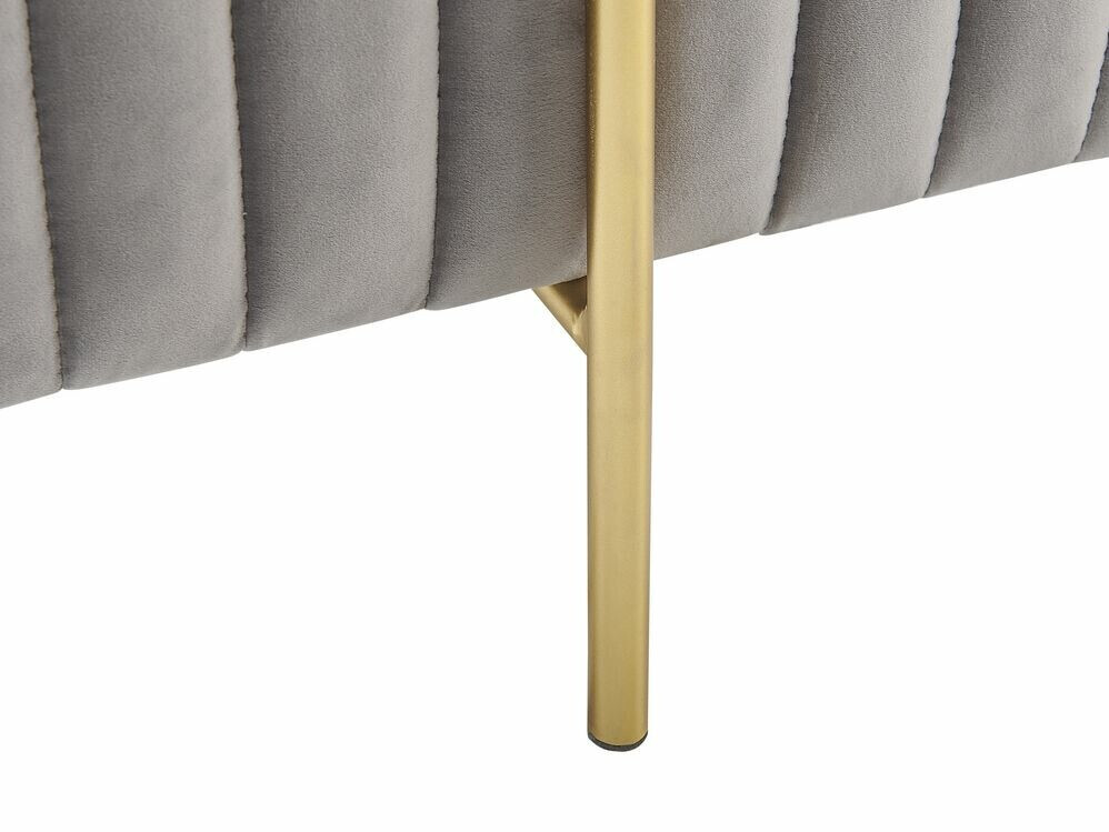 Tapecirana klupa Berwyn 862 (Siva)