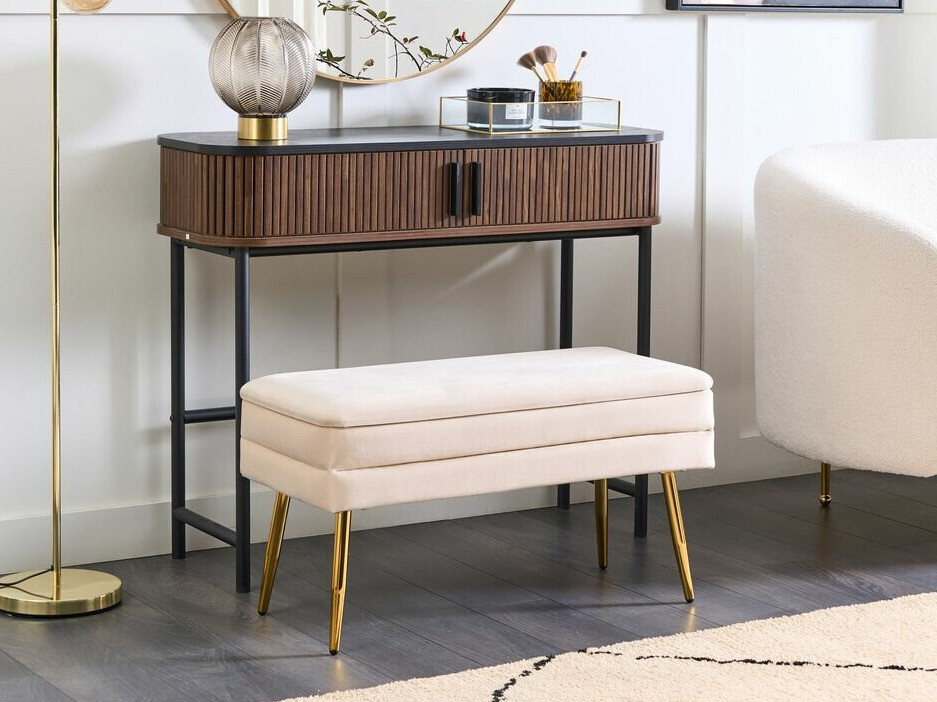 Tapecirana klupa Berwyn 863 (Krem)