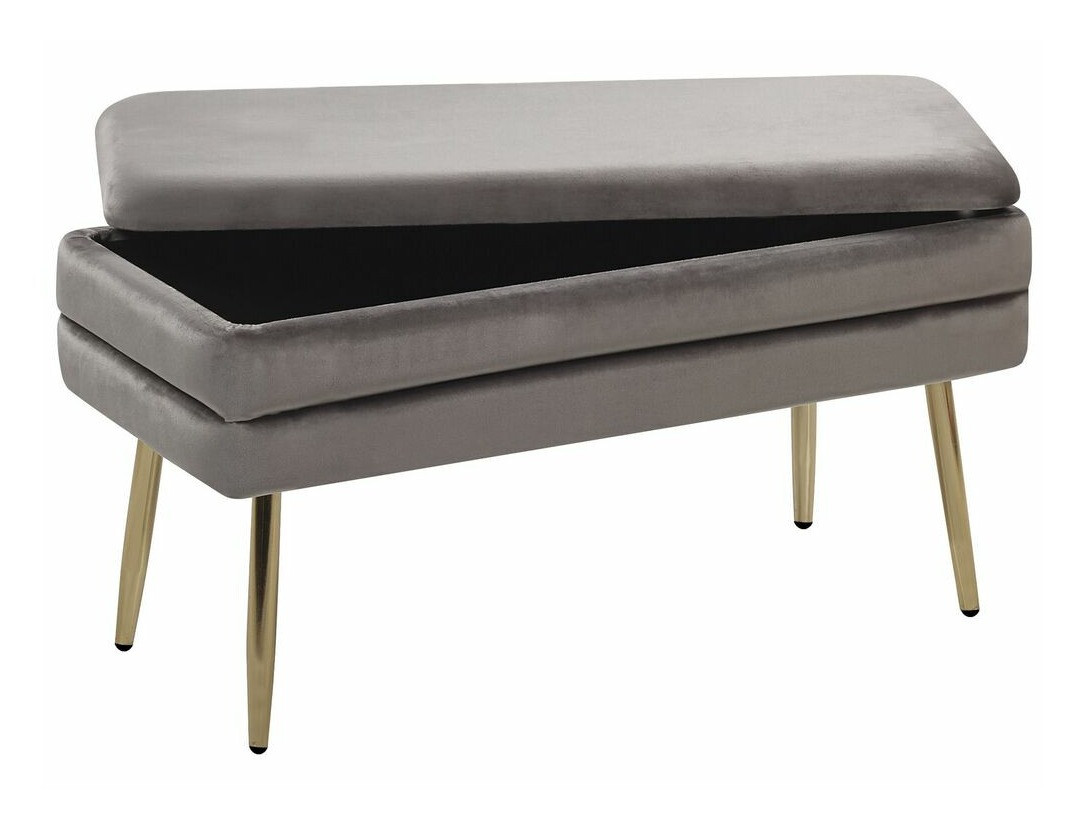 Tapecirana klupa Berwyn 863 (Siva)