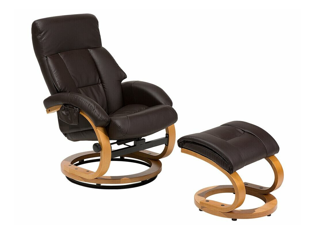 Fotelja Berwyn 877 (Smeđa)