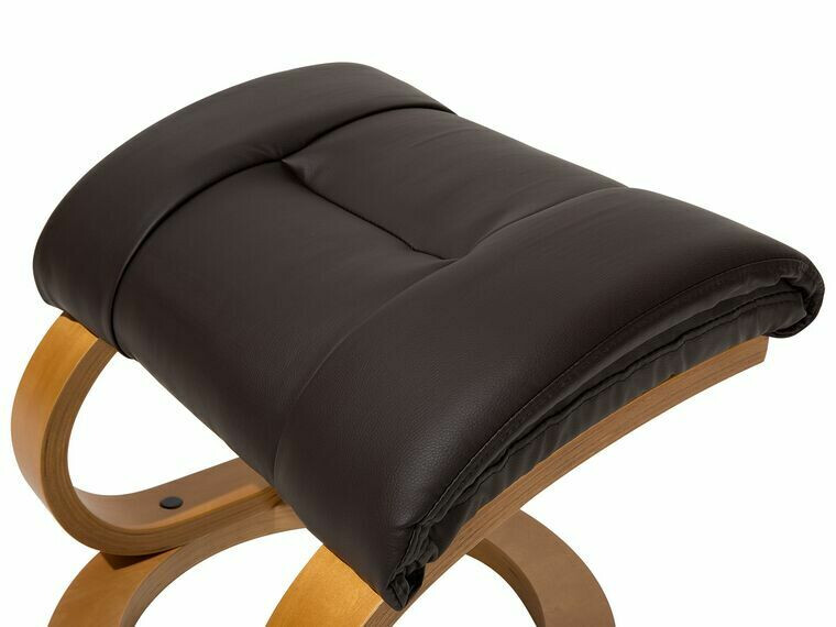 Fotelja Berwyn 877 (Smeđa)