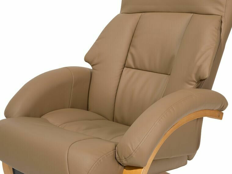 Fotelja Berwyn 877 (Svijetlo smeđa)