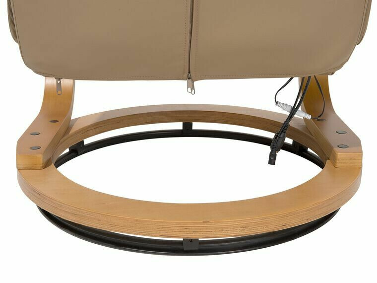 Fotelja Berwyn 877 (Svijetlo smeđa)