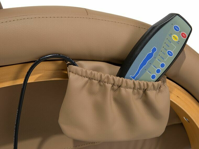 Fotelja Berwyn 877 (Svijetlo smeđa)