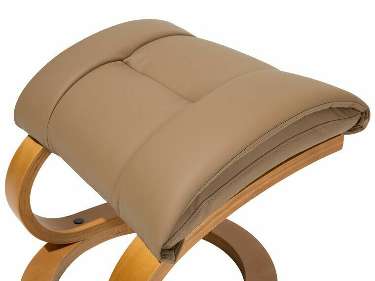 Fotelja Berwyn 877 (Svijetlo smeđa)