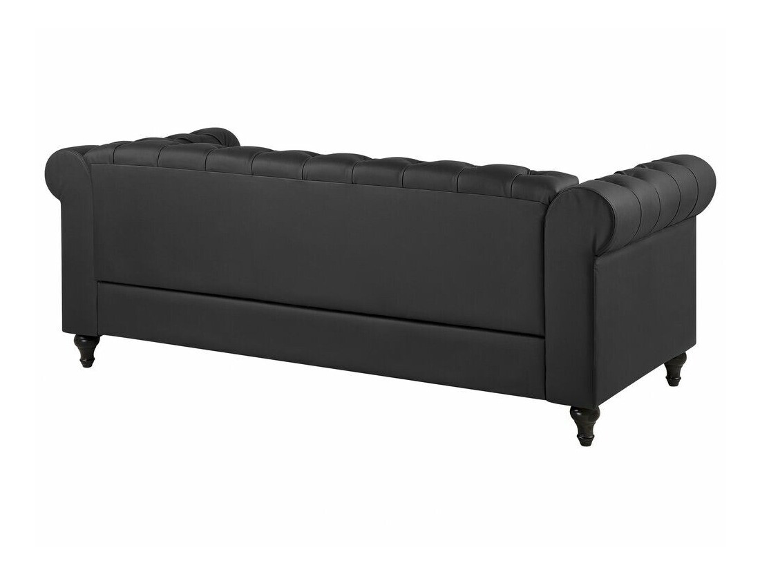 Sofa chesterfield Cirdoro 106 (Crna)