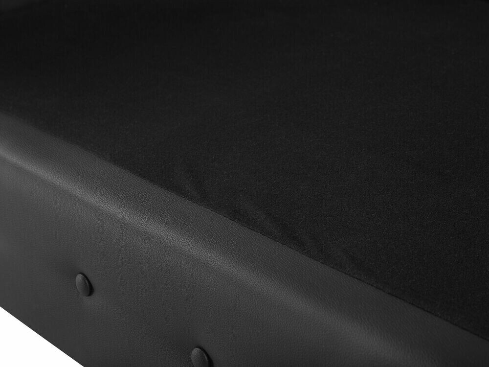 Sofa chesterfield Cirdoro 106 (Crna)