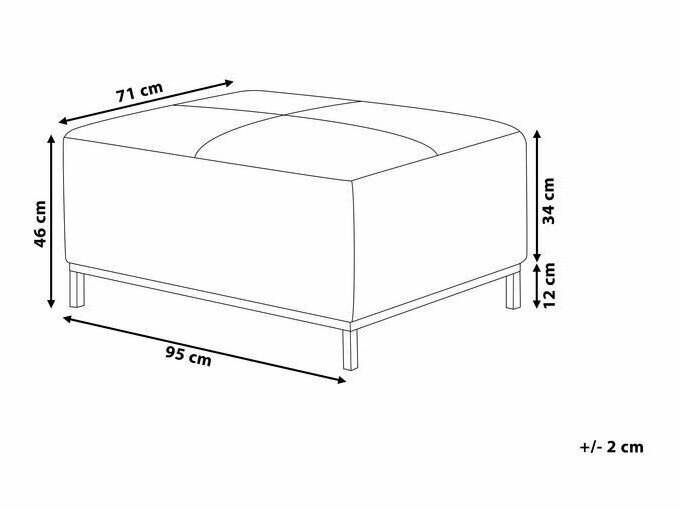 Tabure Berwyn 860 (Bež)