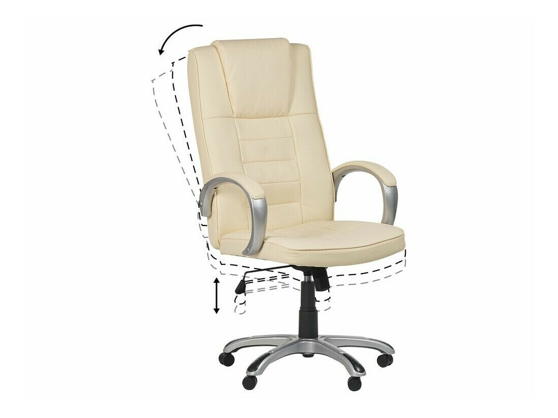 Uredska stolica Berwyn 871 (Bež)