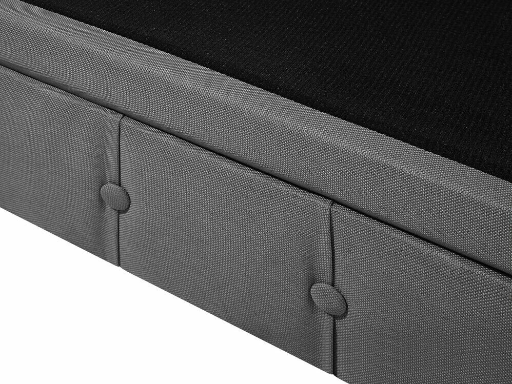 Chesterfield fotelja Cirdoro 107 (Siva)