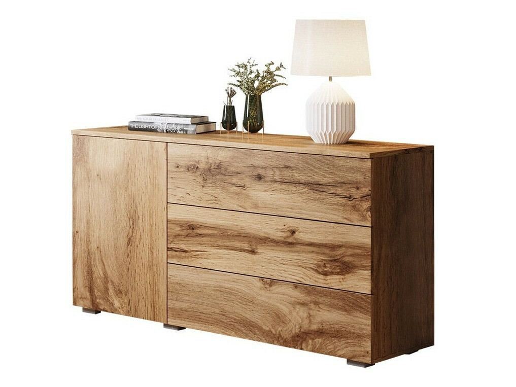 Komoda Sarasota 128 (Hrast Wotan)