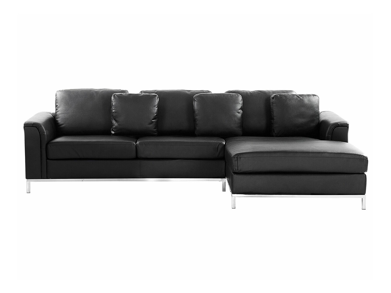 Kutna garnitura Berwyn 884 (Crna)