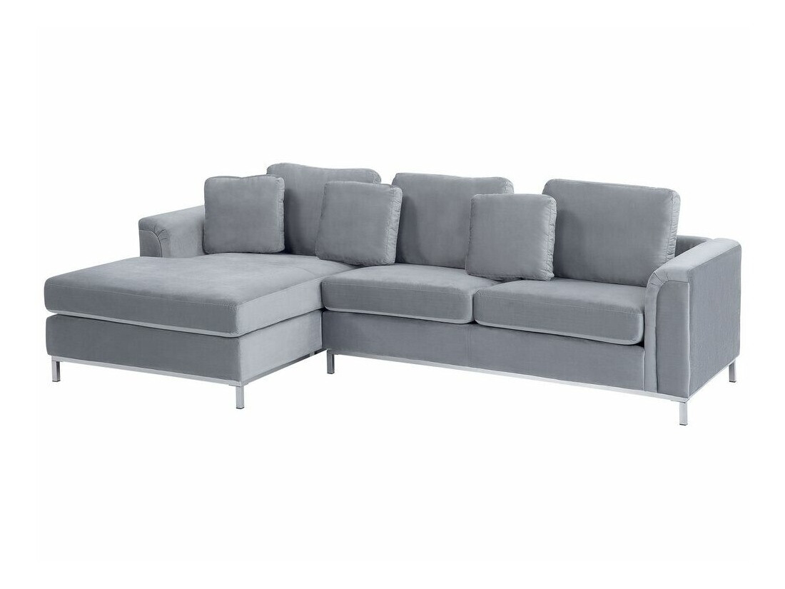 Kutna garnitura Berwyn 884 (Siva)