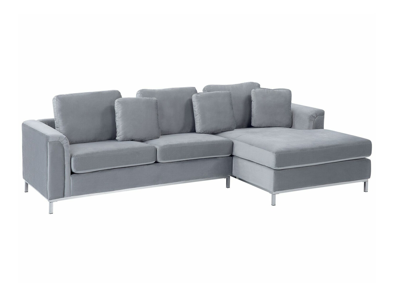 Kutna garnitura Berwyn 884 (Siva)