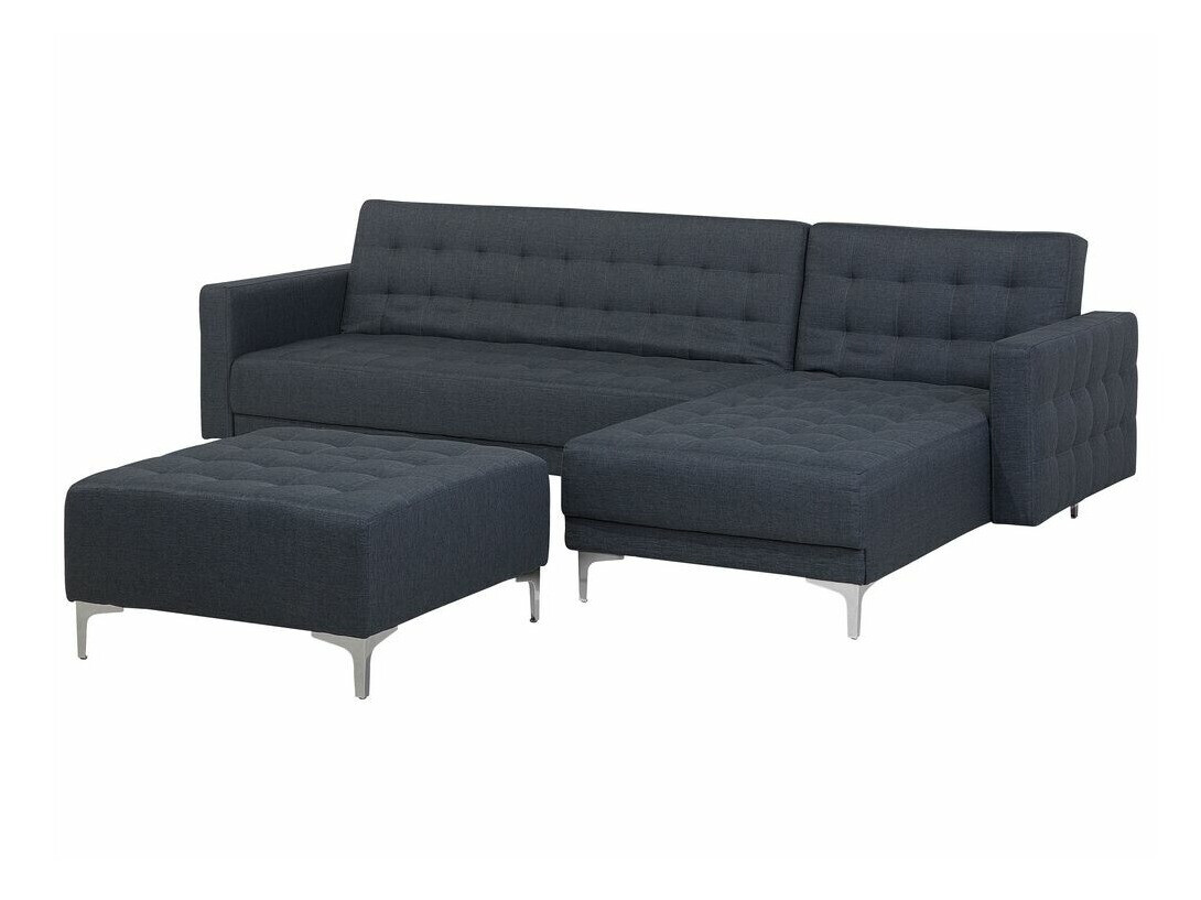 Kutna garnitura Felvena 111 (Tamno siva)