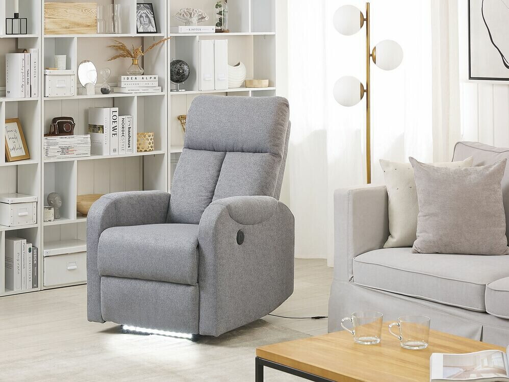 Podesiva fotelja Berwyn 886 (Siva)