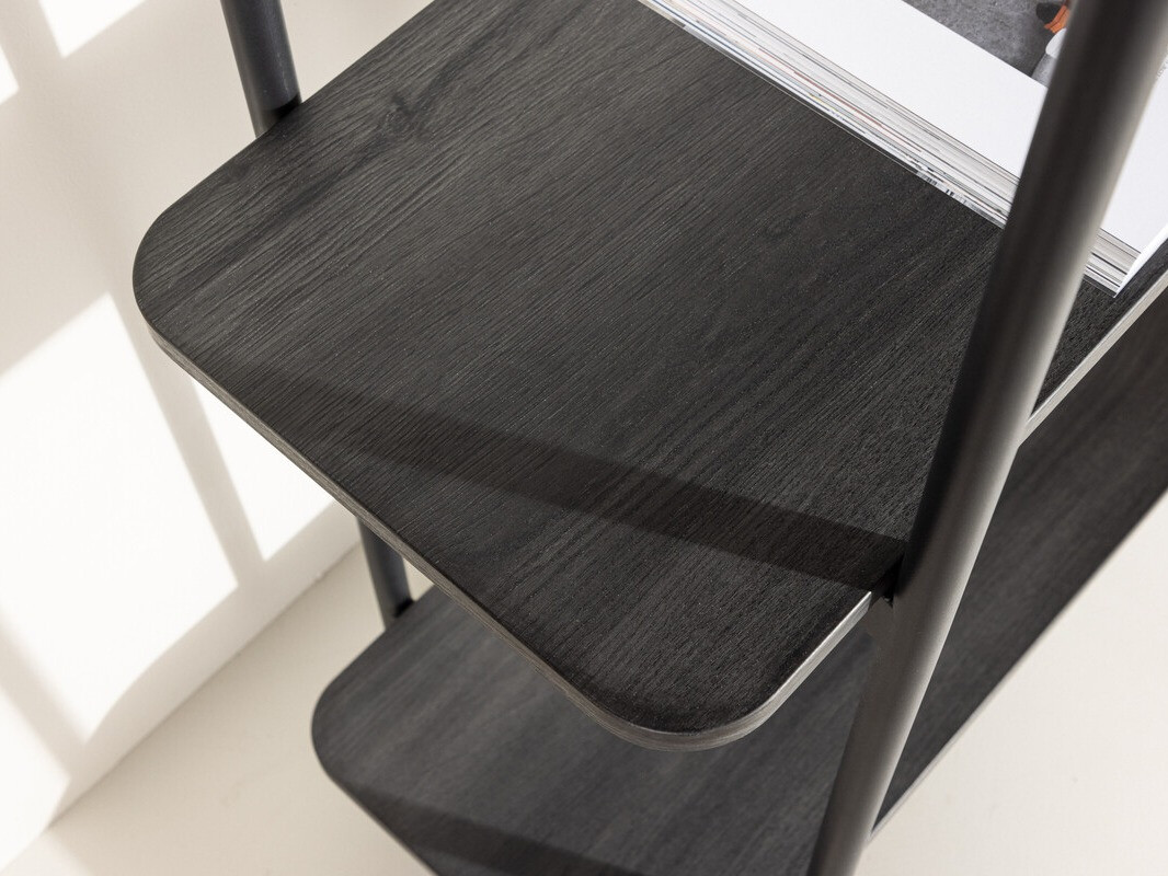 Polica Dallas 4266 (Crni hrast)