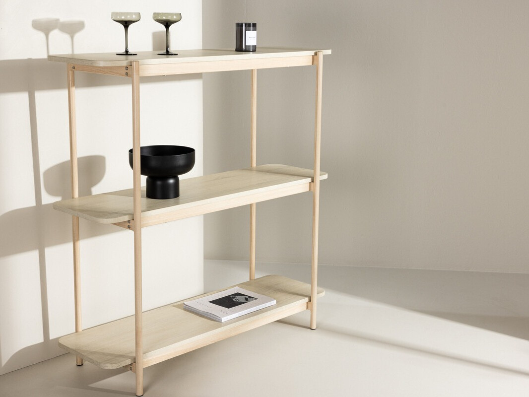 Polica Dallas 4266 (Svijetlo drvo)