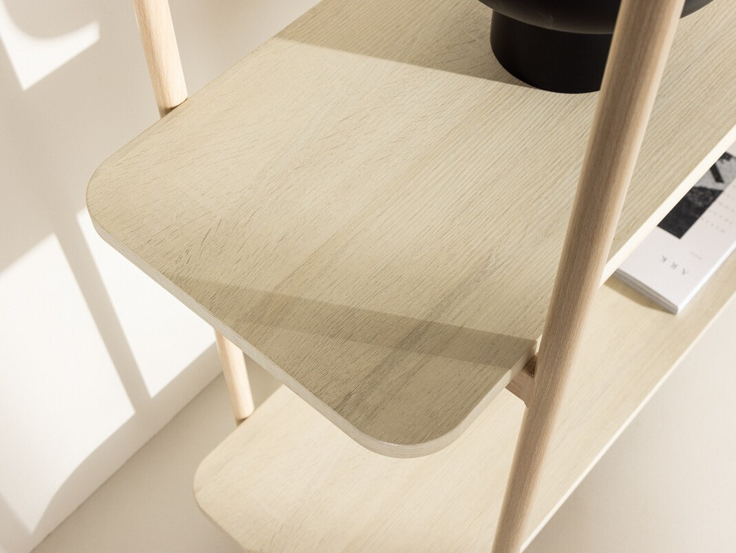 Polica Dallas 4266 (Svijetlo drvo)