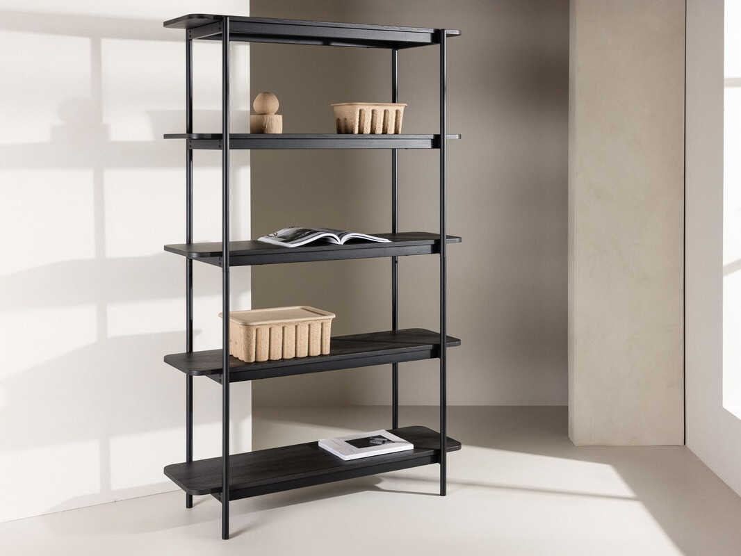 Polica Dallas 4267 (Crni hrast)