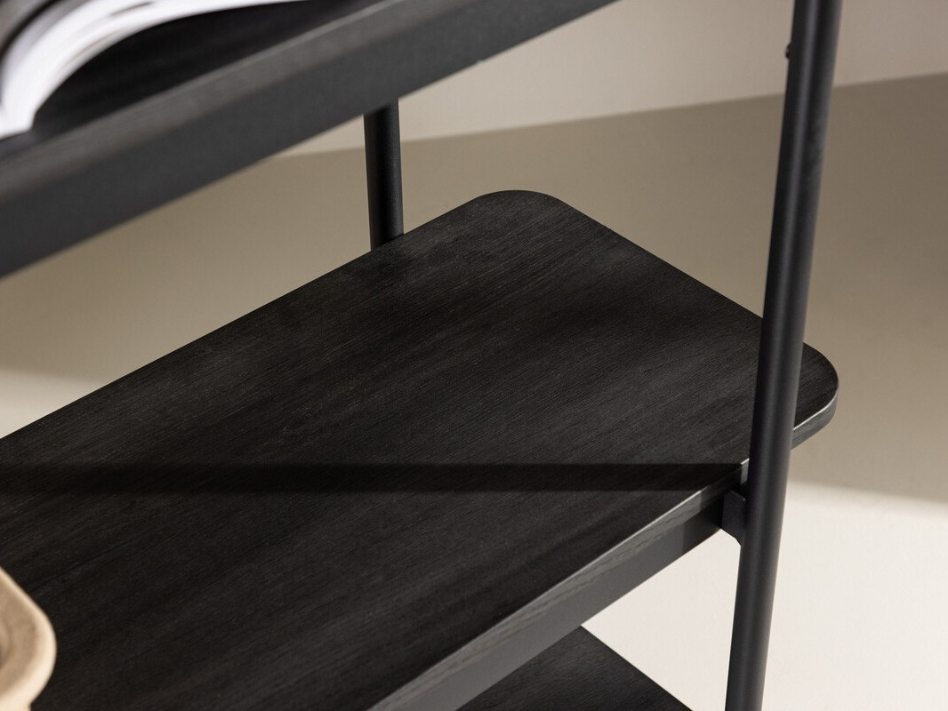 Polica Dallas 4267 (Crni hrast)