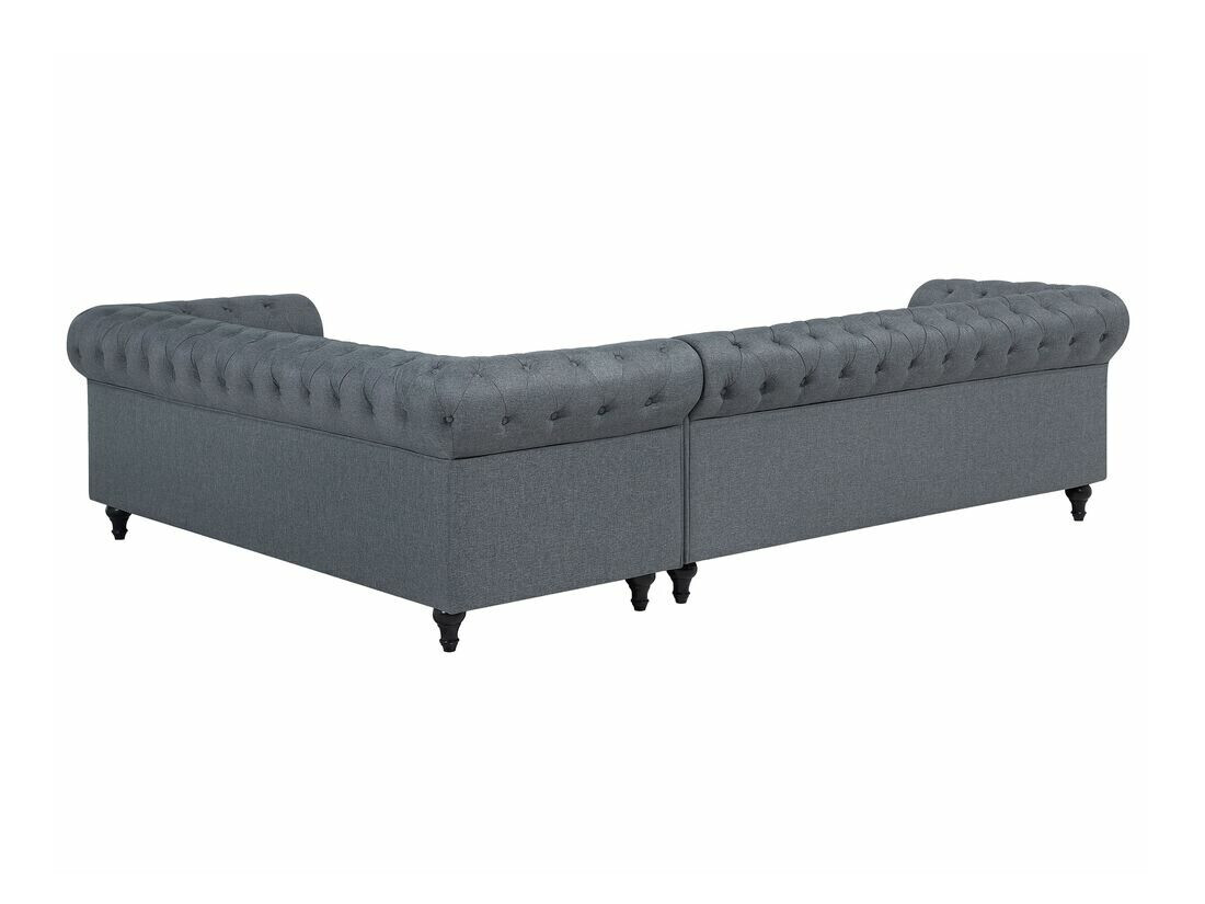 Chesterfield kutna garnitura Cirdoro 109 (Siva)