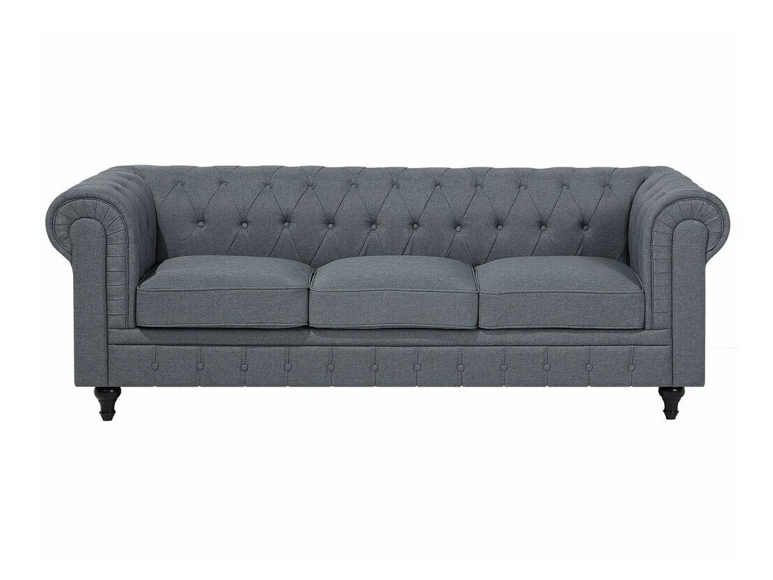 Chesterfield kutna garnitura Cirdoro 109 (Siva)