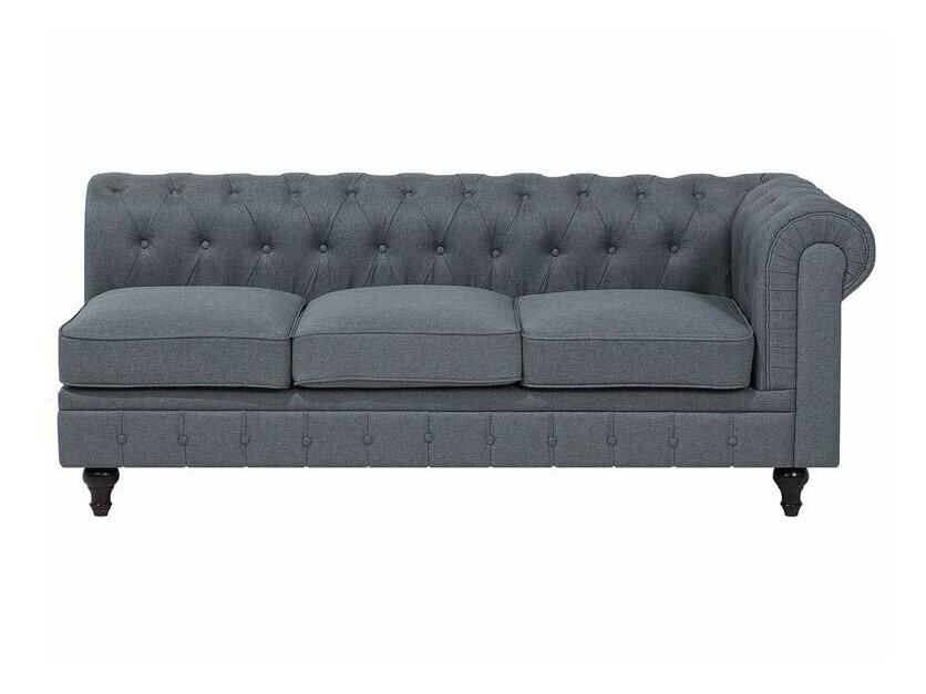 Chesterfield kutna garnitura Cirdoro 109 (Siva)