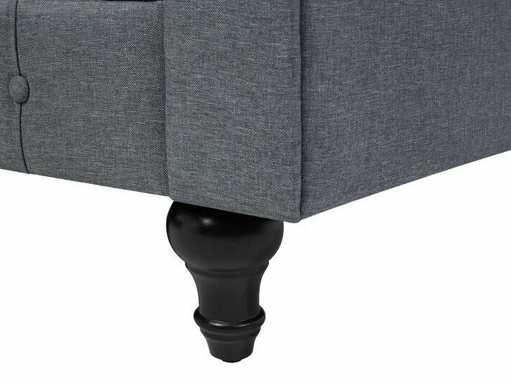 Chesterfield kutna garnitura Cirdoro 109 (Siva)