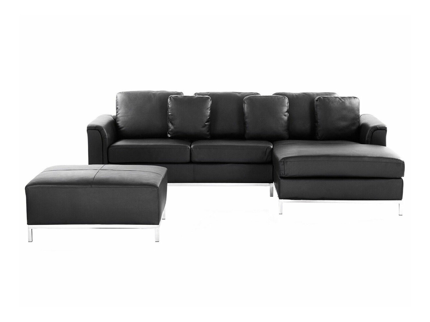 Kutna garnitura Berwyn 892 (Crna)